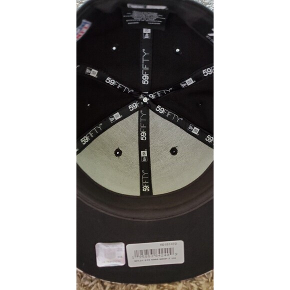 New England Patriots Hat Cap Fitted Flex 7 1/4th New Era NFL Salute to Service - Picture 7 of 11